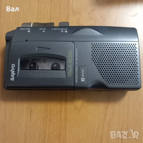 Диктофон Sanyo TRC-610M, снимка 7 - Радиокасетофони, транзистори - 56482439