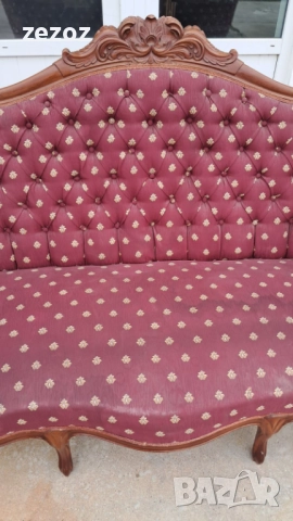 Диван ретро масив, снимка 5 - Дивани и мека мебел - 52132177
