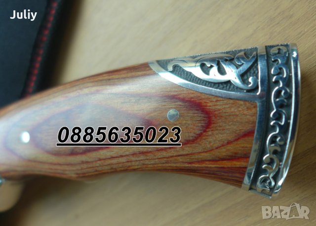 Ловен нож Columbia SA58 / Columbia G56, снимка 4 - Ножове - 29417918