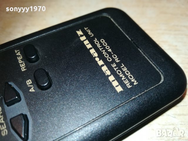 marantz-remote control-внос франция, снимка 6 - Други - 30191349