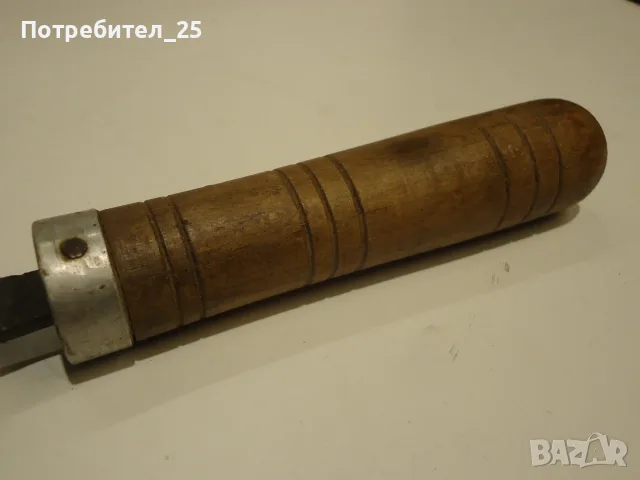 Стар  кован инструмент - косер, снимка 3 - Други ценни предмети - 56510094