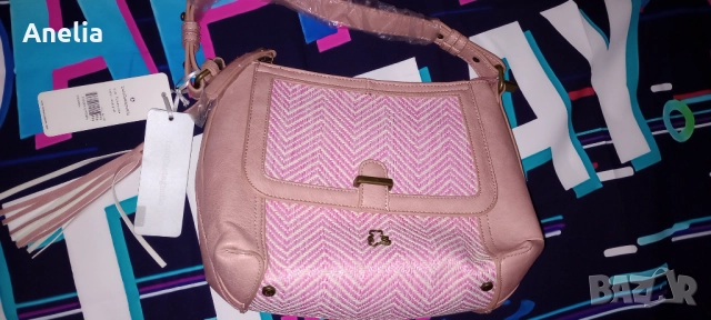 Дамска Оригинална Кожена Чанта Лукс , снимка 4 - Чанти - 52559094