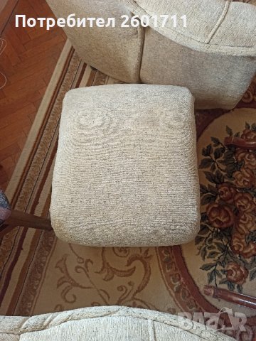 ХОЛОВА ГАРНИТУРА, снимка 3 - Дивани и мека мебел - 42504686