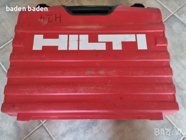 Hilti DX 460 - куфар за инструменти, снимка 1