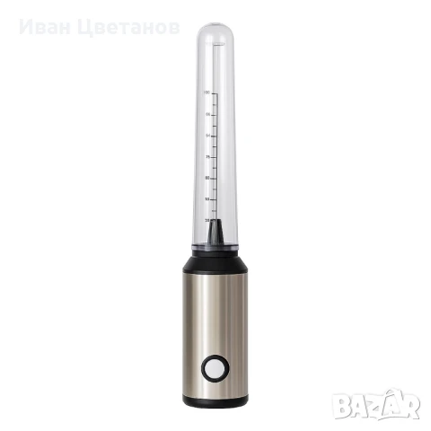 Фрапе миксер ръчен Muhler, 25W, Метално тяло, снимка 2 - Миксери - 50886617