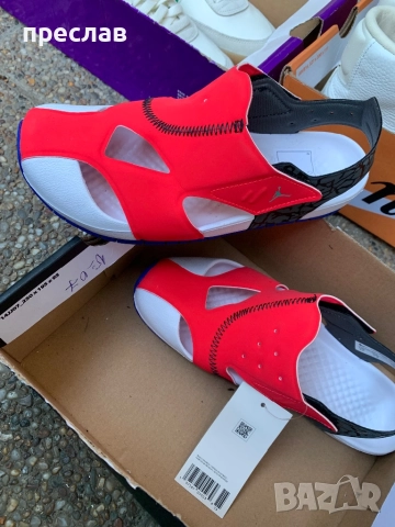 детски сандали nike jordan flare