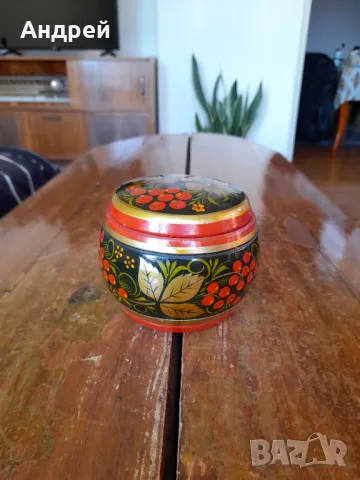 Стара дървена кутия #13, снимка 1