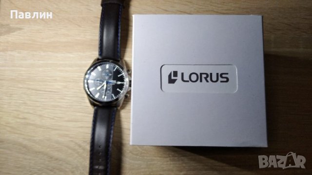 Мъжки часовник Lorus <by Seiko>, снимка 7 - Дамски - 38978812