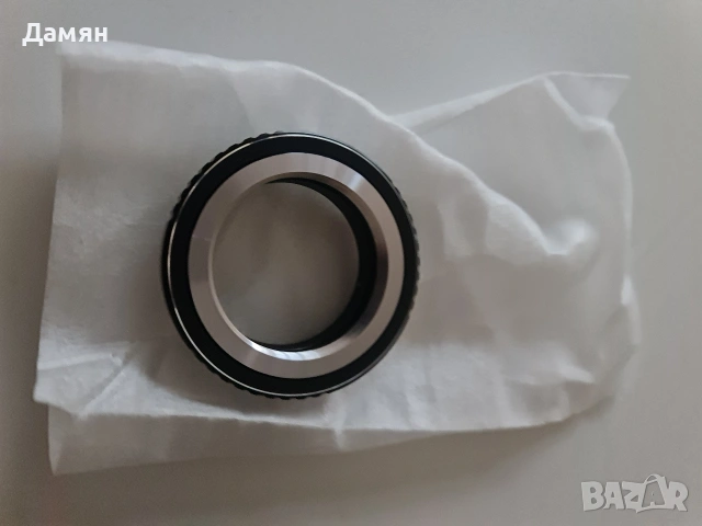 Преходник за обектив M39 към Fuji X (FX) K&F, снимка 2 - Обективи и филтри - 53253649