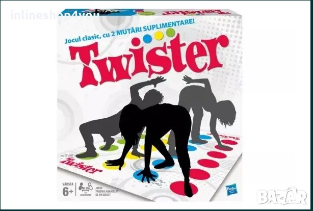 Настолна Туистър Игра Twister, снимка 1 - Други игри - 30462204