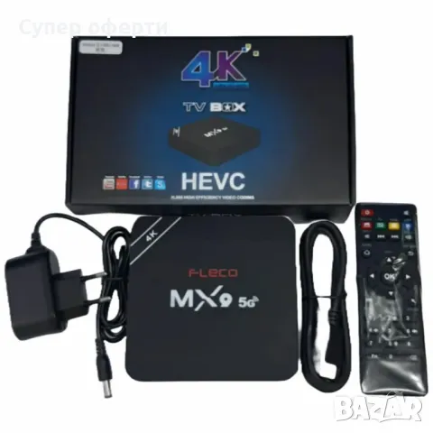 4K TV Box – Висококачествено мултимедийно изживяване, снимка 2 - Части и Платки - 49212912