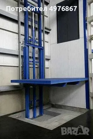 Товарна платформа, рампа , подемник, асансьор, снимка 8 - Подемници - 56483768