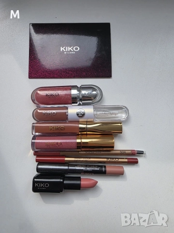 Kiko Milano нови оригинални 3D гланцове с блясък, балсами, червила, снимка 4 - Козметика за лице - 48263822