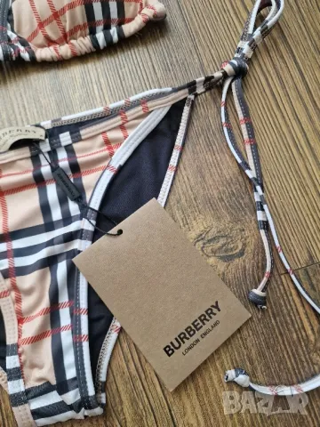 Бански от две части FENDI 
MOSCHINO BURBERRY 
Размери S-M-L-XL, снимка 7 - Бански костюми - 50309721