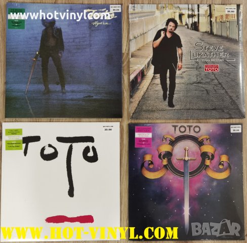 Грамофонни плочи Toto