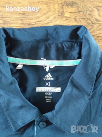 adidas GOLF Ultimate365 Heather Block Polo - страхотна мъжка тениска КАТО НОВА, снимка 8 - Тениски - 39580545