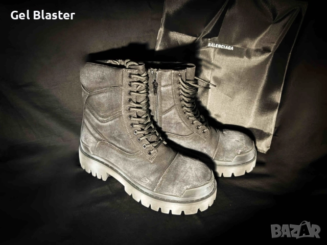 Balenciaga Combat Strike Boots EU44/Баленсиага Комбат Страйк