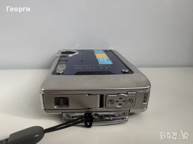 Olympus Mju 770SW подводен дигитален
фотоапарат, снимка 7 - Фотоапарати - 55891648