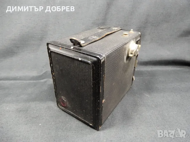 СТАР РЕТРО ФОТОАПАРАТ BOX CAMERA AGFA SYNCHRO GERMANY, снимка 4 - Антикварни и старинни предмети - 49985521