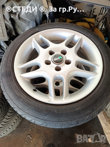 джанти 5 X 100 ет.38 7,0J, снимка 15 - Гуми и джанти - 52273884