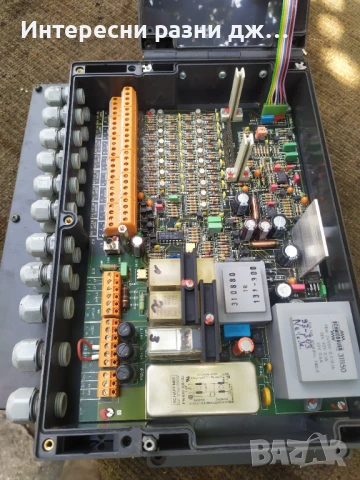 Контролно табло lumiflex ulzs-4/1, снимка 3 - Резервни части за машини - 51082897