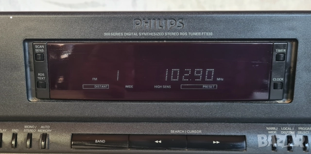 Тунер PHILIPS FT930 , снимка 2 - Ресийвъри, усилватели, смесителни пултове - 52159001