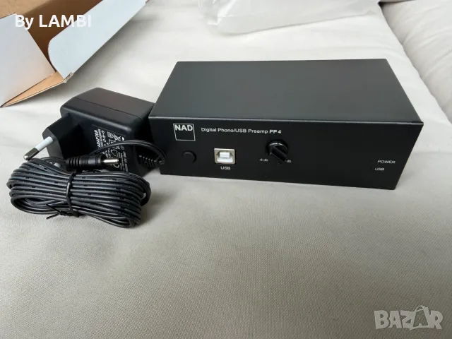 Digita Phono/USB Preamp NAD PP 4 предусилвател
