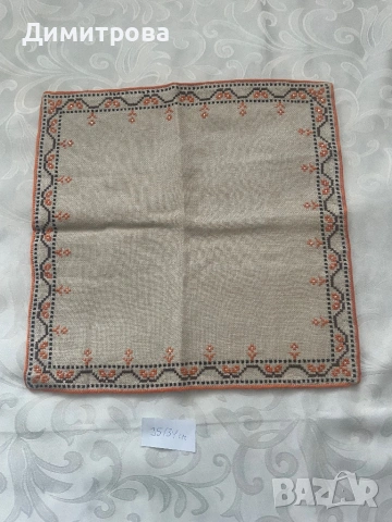 Карета /каре/ на ленена панама, снимка 12 - Декорация за дома - 54302763