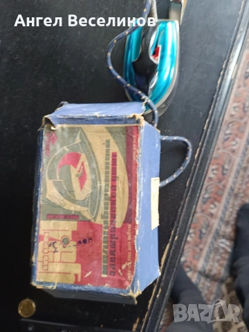 стара малка руска ютия, снимка 3 - Антикварни и старинни предмети - 54145408