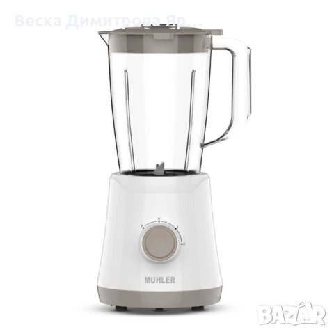 Блендер Muhler MB-355, 500W, 1.5 л, пластмасова кана, снимка 2 - Блендери - 52529675