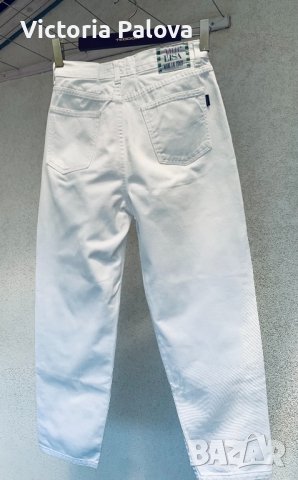 Модерни италиански бели дънки VALLI LISA