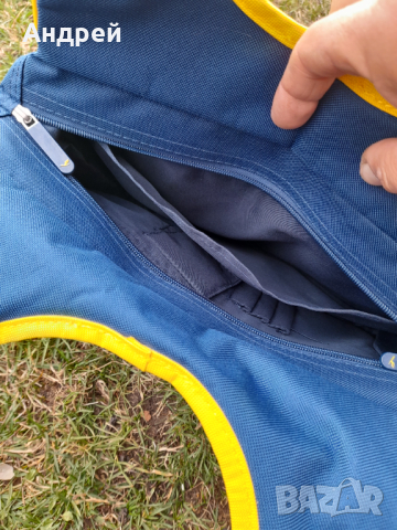 Стара чанта Lufthansa, снимка 3 - Други ценни предмети - 44633872