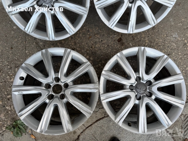 Джанти 18” 5х112 ауди, снимка 3 - Гуми и джанти - 51928682