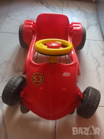 Детска количка с педали