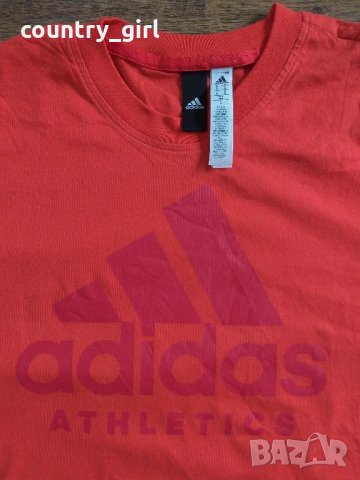 adidas SID BRANDED TEE - страхотна мъжка тениска, снимка 6 - Тениски - 29174654