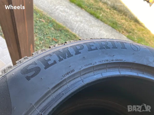 4бр. Зимни гуми 215/55/17 Semperit Speed-Grip 5 98V XL DOT1723, снимка 5 - Гуми и джанти - 56057248
