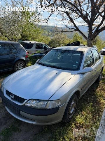 Продавам Opel Vectra B 1.6-101 кс НА ЧАСТИ , снимка 3 - Автомобили и джипове - 54296188