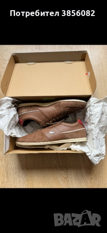 Оригинални кожени обувки Tommy Hilfiger – №46, снимка 12 - Ежедневни обувки - 52975911