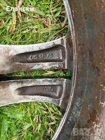 17”джанти за мерцедес, снимка 5 - Гуми и джанти - 52566269