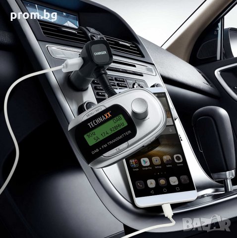 трансмитер 12-24V, TECHNAXX FMT800, Германия, снимка 8 - Аксесоари и консумативи - 31455434