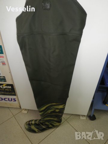  Гумени ботуши за риболов, снимка 2 - Екипировка - 24742739