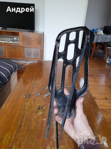 Стар багажник за велосипед,колело, снимка 4 - Други ценни предмети - 54294687