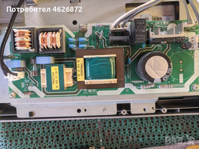 TOSHIBA 27WL56P-PD2119 A-1/23590217A-PD2105 A-1/23590206B-PD2105 A-2/23590206B , снимка 6 - Части и Платки - 52979002