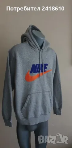 Nike Hoodie Mens Size L НОВО! ОРИГИНАЛ! Мъжки Суичер!, снимка 6 - Суичъри - 47595653