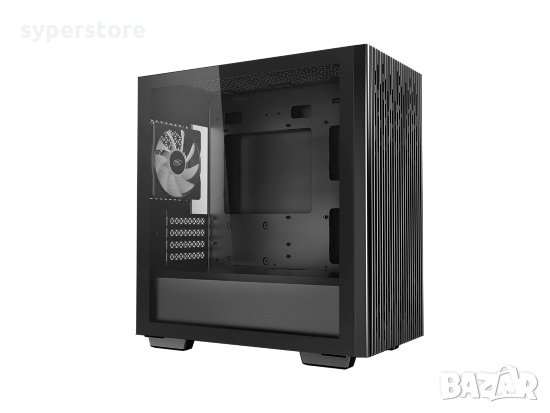 Кутия за компютър DeepCool MATREXX 40 Черна ATX Mini Tower, снимка 2 - Захранвания и кутии - 34004789