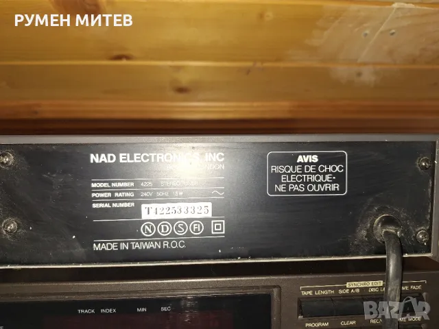 Тунер NAD , снимка 5 - Декове - 49302263