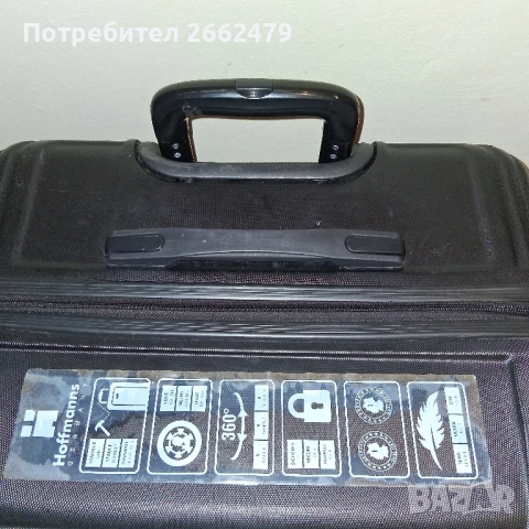 Продавам олекотен куфар.Р/ри 50/30/65 см, снимка 3 - Други - 51921970