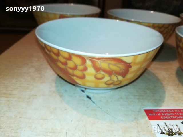 порцеланови купички за супа-6бр внос германия 1509212026, снимка 7 - Колекции - 34146061