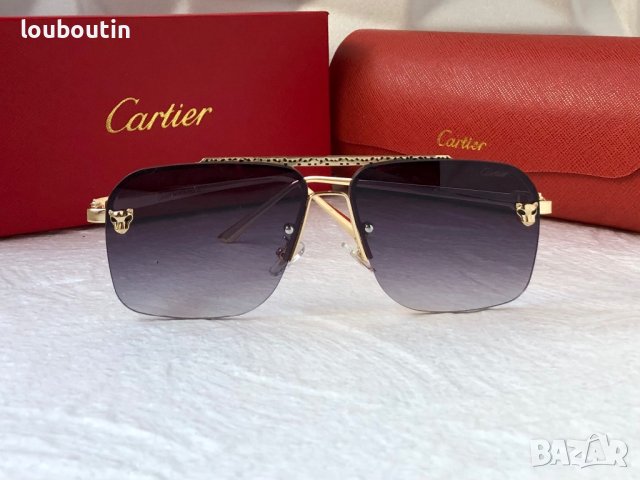Cartier 2023 мъжки слънчеви очила унисекс дамски слънчеви очила, снимка 9 - Слънчеви и диоптрични очила - 42813306