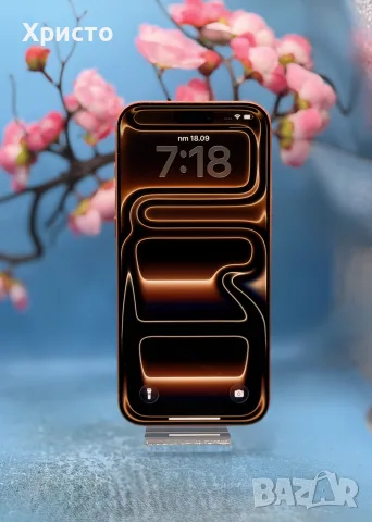 ГАРАНЦИОНЕН!!! Apple iPhone 17 Pro Max, 512GB, 5G, Cosmic Orange